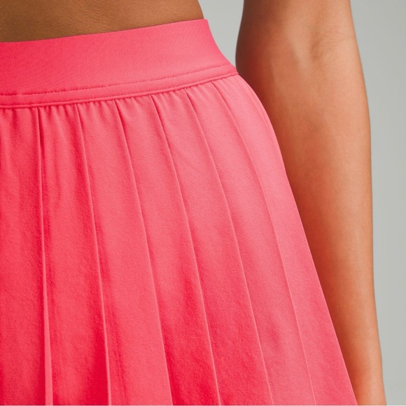 Women’s Lululemon High-Rise Pleated Tennis Skirt - Picture 4 of 11